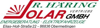 R. Häring Solar Vertriebs GmbH - Obermeitingen - Photovoltaik von Profis